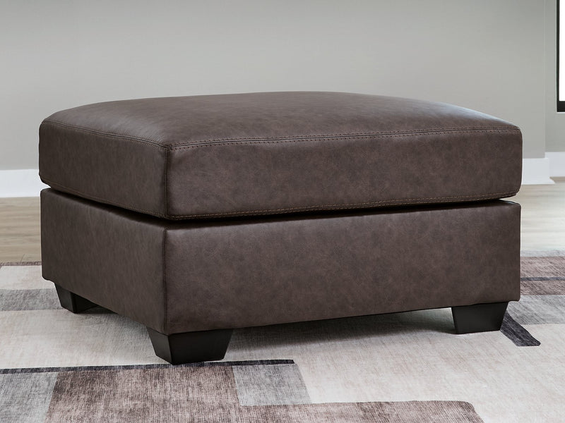 WillowBend Oversized Accent Ottoman - Theo's Factory Direct Mattress & Furniture (Columbus, OH)