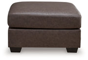 WillowBend Oversized Accent Ottoman - Theo's Factory Direct Mattress & Furniture (Columbus, OH)