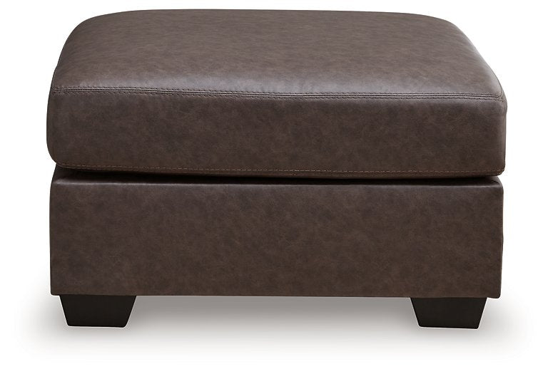 WillowBend Oversized Accent Ottoman - Theo's Factory Direct Mattress & Furniture (Columbus, OH)