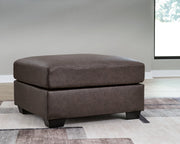 WillowBend Oversized Accent Ottoman - Theo's Factory Direct Mattress & Furniture (Columbus, OH)