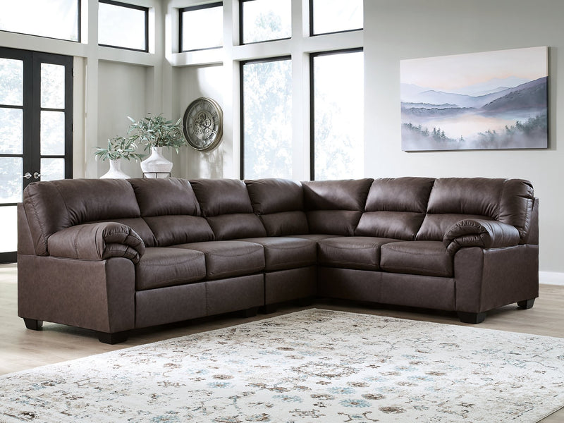 WillowBend Sectional - Theo's Factory Direct Mattress & Furniture (Columbus, OH)