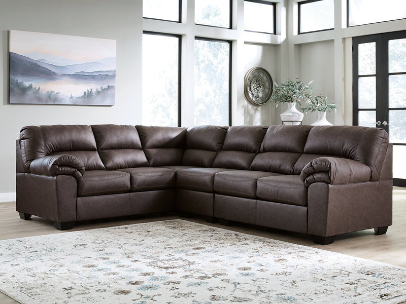 WillowBend Sectional - Theo's Factory Direct Mattress & Furniture (Columbus, OH)