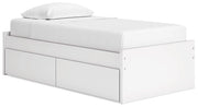 Onita Bed with 1 Side Storage image