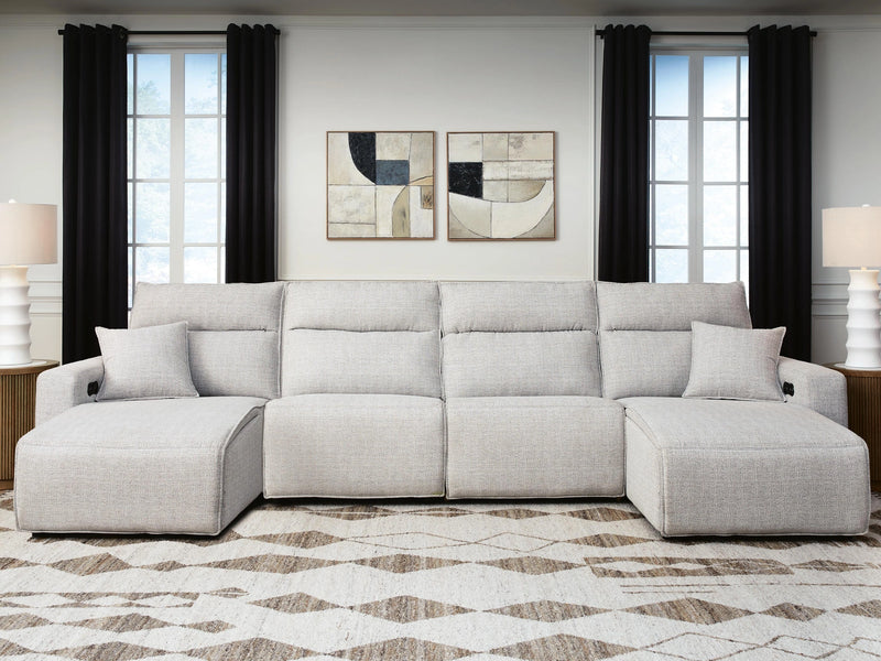 Modmax II Power Reclining Sectional with Chaise