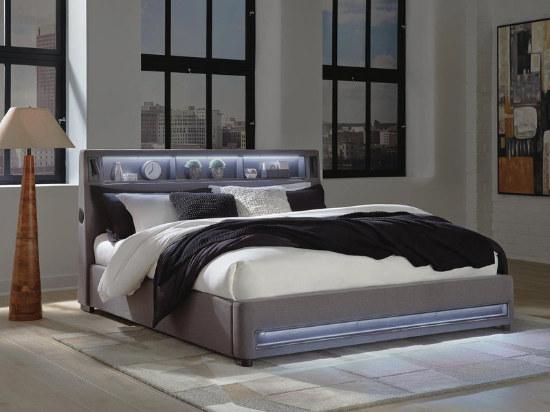 Verishaw Upholstered Bed