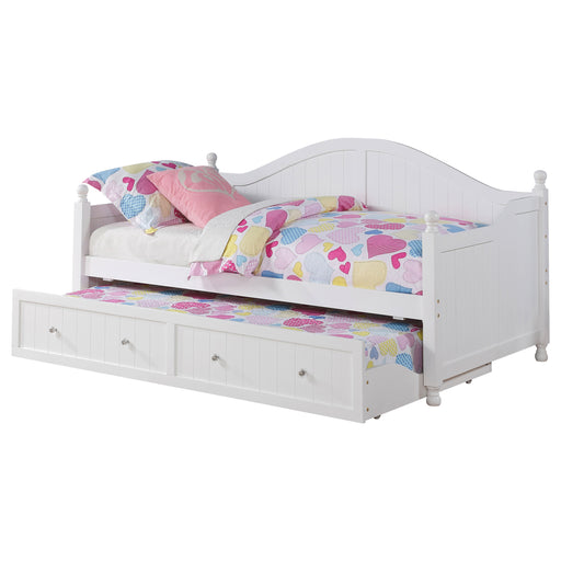 Julie Ann Daybed with Trundle - Theo's Factory Direct Mattress & Furniture (Columbus, OH)