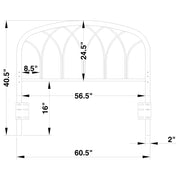 Anderson Queen / Full Headboard - Theo's Factory Direct Mattress & Furniture (Columbus, OH)