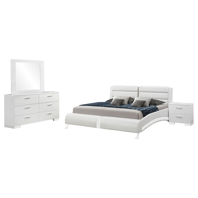 Jeremaine Bedroom Set - Theo's Factory Direct Mattress & Furniture (Columbus, OH)