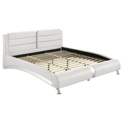 Jeremaine 5 Pc Bedroom Sets White - Theo's Factory Direct Mattress & Furniture (Columbus, OH)