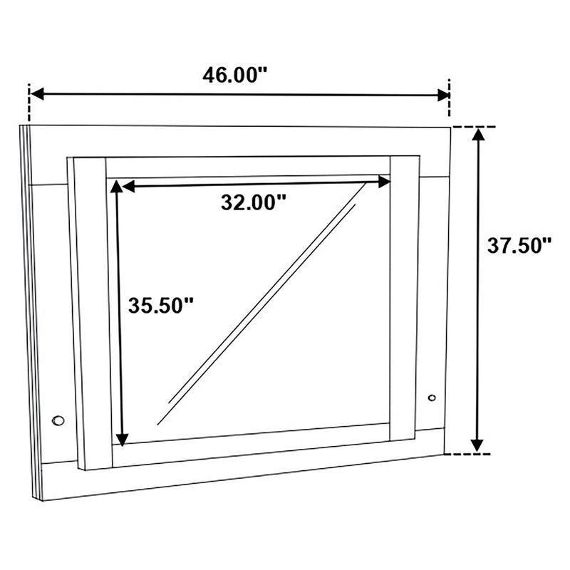 Jeremaine 5 Pc Bedroom Sets White - Theo's Factory Direct Mattress & Furniture (Columbus, OH)
