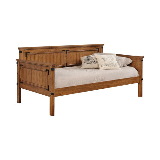 Oakdale Twin Daybed Rustic Honey - Theo's Factory Direct Mattress & Furniture (Columbus, OH)