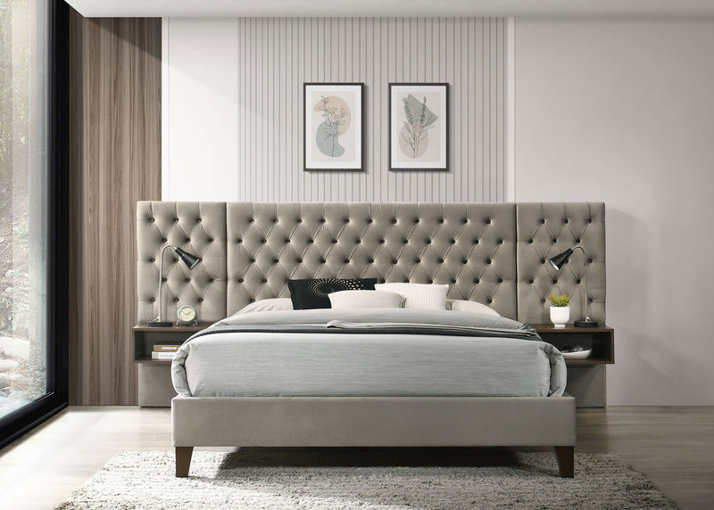 Marley Eastern King & Queen Bed - Theo's Factory Direct Mattress & Furniture (Columbus, OH)