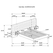 Marley Eastern King & Queen Bed - Theo's Factory Direct Mattress & Furniture (Columbus, OH)