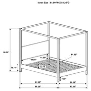 Monroe Eastern King & Queen Bed - Theo's Factory Direct Mattress & Furniture (Columbus, OH)