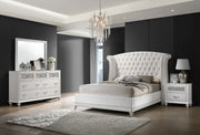 Barzini Bedroom Set White - Theo's Factory Direct Mattress & Furniture (Columbus, OH)