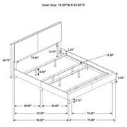 Dorian Panel Beds - Theo's Factory Direct Mattress & Furniture (Columbus, OH)