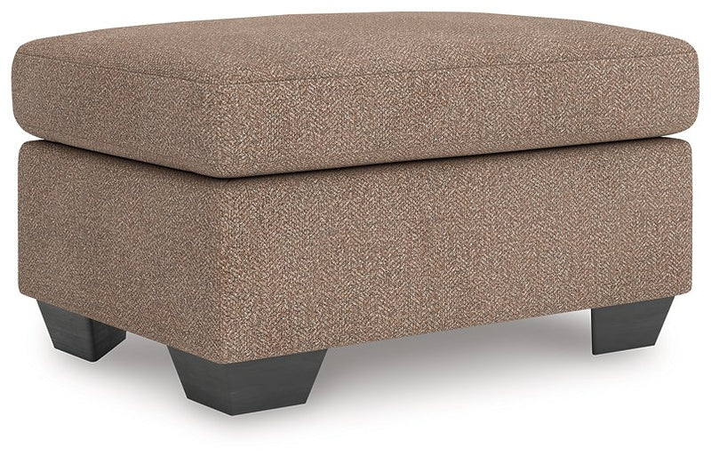 Triston-Peaks Ottoman - Theo's Factory Direct Mattress & Furniture (Columbus, OH)
