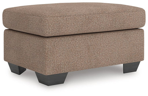 Triston-Peaks Ottoman - Theo's Factory Direct Mattress & Furniture (Columbus, OH)