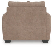 Triston-Peaks Oversized Chair - Theo's Factory Direct Mattress & Furniture (Columbus, OH)