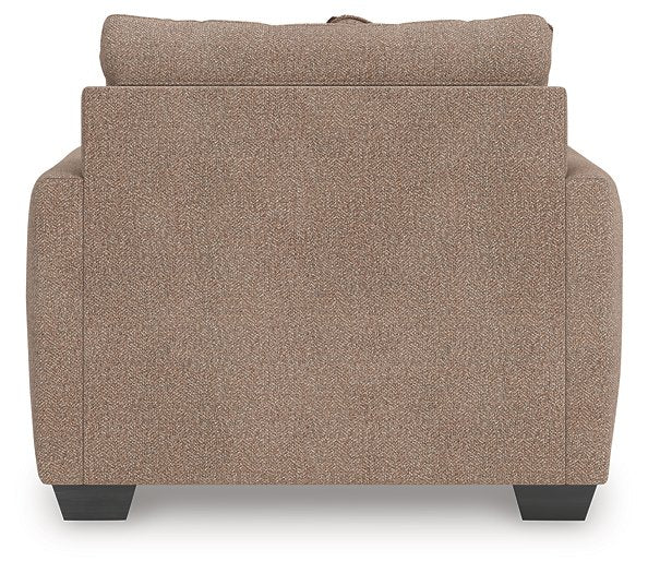 Triston-Peaks Oversized Chair - Theo's Factory Direct Mattress & Furniture (Columbus, OH)