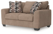 Triston-Peaks Loveseat - Theo's Factory Direct Mattress & Furniture (Columbus, OH)