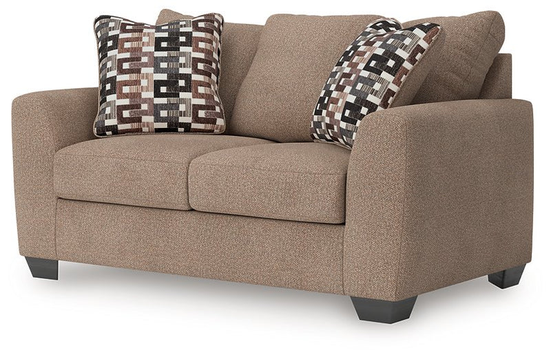 Triston-Peaks Loveseat - Theo's Factory Direct Mattress & Furniture (Columbus, OH)