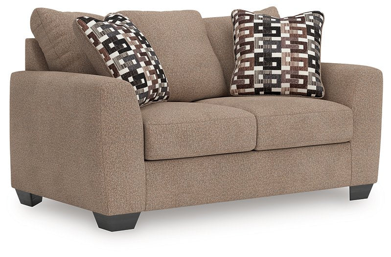 Triston-Peaks Loveseat - Theo's Factory Direct Mattress & Furniture (Columbus, OH)