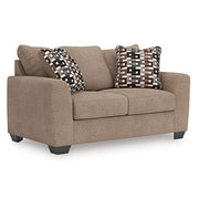 Triston-Peaks Loveseat - Theo's Factory Direct Mattress & Furniture (Columbus, OH)