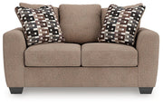 Triston-Peaks Loveseat - Theo's Factory Direct Mattress & Furniture (Columbus, OH)