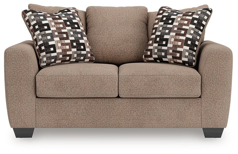 Triston-Peaks Loveseat - Theo's Factory Direct Mattress & Furniture (Columbus, OH)