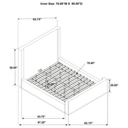 Nala Eastern King & Queen Bed - Theo's Factory Direct Mattress & Furniture (Columbus, OH)