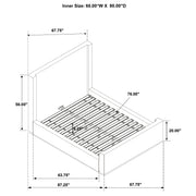 Nala Eastern King & Queen Bed - Theo's Factory Direct Mattress & Furniture (Columbus, OH)