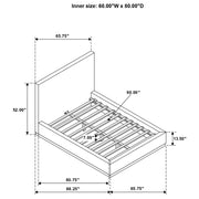 Knox Eastern King & Queen Bed - Theo's Factory Direct Mattress & Furniture (Columbus, OH)