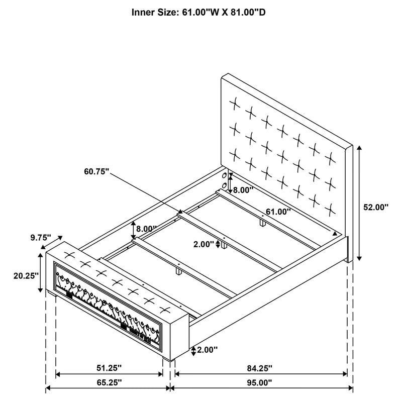 Senna Beds - Theo's Factory Direct Mattress & Furniture (Columbus, OH)