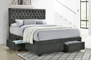 Soledad Panel Platform Storage Bed - Theo's Factory Direct Mattress & Furniture (Columbus, OH)