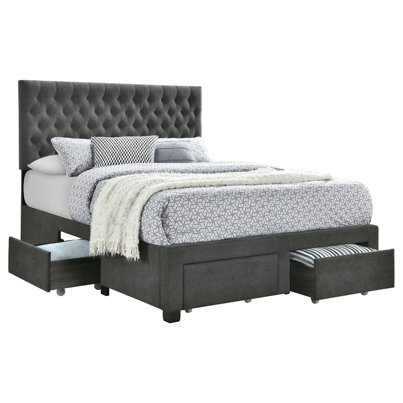 Soledad Panel Platform Storage Bed - Theo's Factory Direct Mattress & Furniture (Columbus, OH)