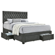 Soledad Panel Platform Storage Bed - Theo's Factory Direct Mattress & Furniture (Columbus, OH)
