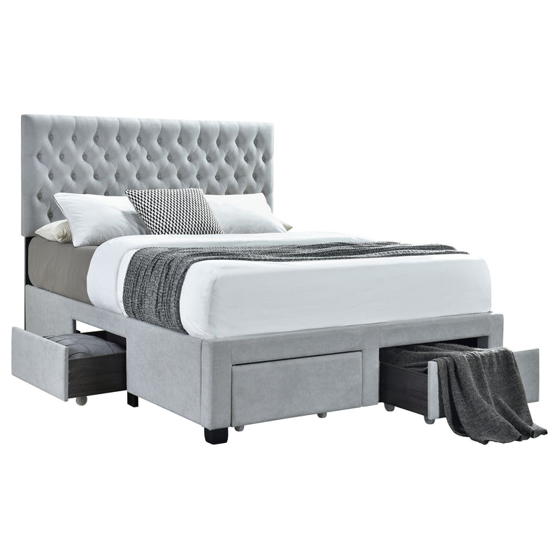 Soledad Panel Platform Storage Bed - Theo's Factory Direct Mattress & Furniture (Columbus, OH)