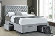 Soledad Panel Platform Storage Bed - Theo's Factory Direct Mattress & Furniture (Columbus, OH)
