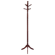 Riona 2-tier Coat Rack Merlot - Theo's Factory Direct Mattress & Furniture (Columbus, OH)