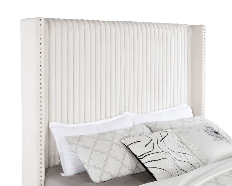 Natasha California King, E.King & Queen Bed - Theo's Factory Direct Mattress & Furniture (Columbus, OH)