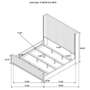 Natasha California King, E.King & Queen Bed - Theo's Factory Direct Mattress & Furniture (Columbus, OH)