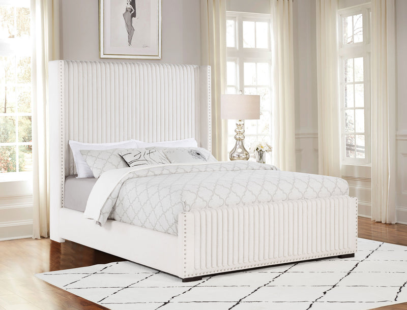 Natasha California King, E.King & Queen Bed - Theo's Factory Direct Mattress & Furniture (Columbus, OH)