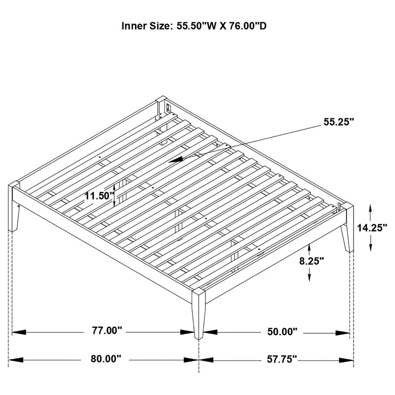 Hounslow Platform Bases - Theo's Factory Direct Mattress & Furniture (Columbus, OH)