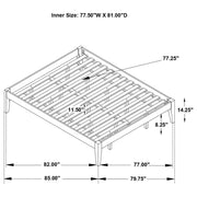 Hounslow Universal Platform Bed - Theo's Factory Direct Mattress & Furniture (Columbus, OH)