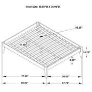 Hounslow Platform Bases - Theo's Factory Direct Mattress & Furniture (Columbus, OH)