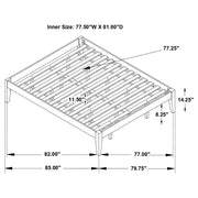Hounslow Universal Platform Bed - Theo's Factory Direct Mattress & Furniture (Columbus, OH)