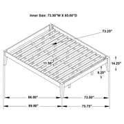 Hounslow Universal Platform Bed - Theo's Factory Direct Mattress & Furniture (Columbus, OH)