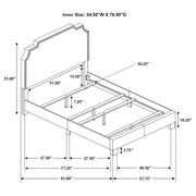 Tamarac Panel Bed - Theo's Factory Direct Mattress & Furniture (Columbus, OH)