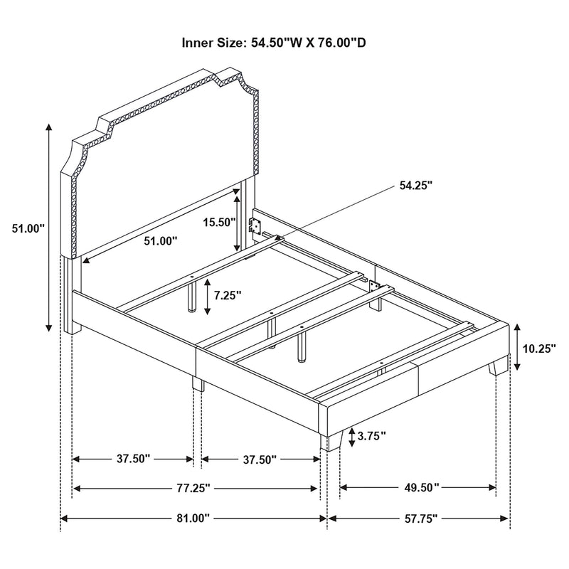 Tamarac Panel Bed - Theo's Factory Direct Mattress & Furniture (Columbus, OH)